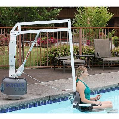 China Home use swimming pool lift without battery or electricity swimming pool lift ADPL05 for sale