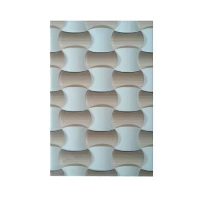 China Chinese Glazed Metallic Tile Supplier Foshan Inkjet Tiles For Bathroom Glazed Ceramic Wall 20x30 for sale