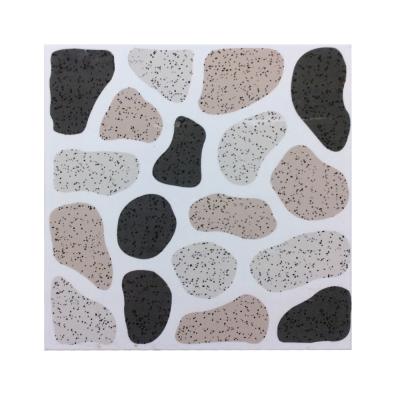 China Foshan Stone Ceramic Tile 400x400mm CLASSIC Rustic Outdoor Garden Balcony Tile for sale