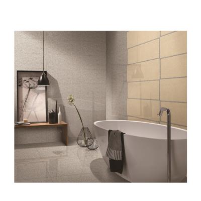 China CLASSIC Chinese Polished Full Body Wall Bathroom Porcelain Tiles Decorative Designs Gray Prices Floor 60x60 for sale