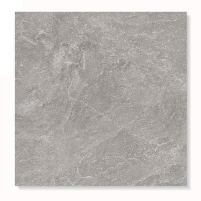 China Hot Sale 600 x 600 Rustic Tiles Non Slip Kitchen Porcelain Floor Tile Industrial Light Gray Rustic Tile for sale