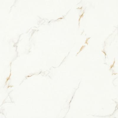 China Modern Glossy Copy White Marble Look Designs 600x600mm Glazed Flooring Ceramic And Porcelain Tile In China for sale