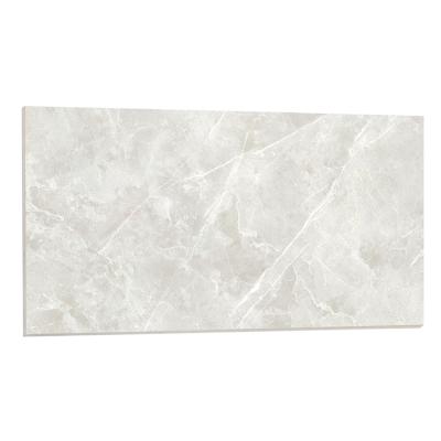 China Porcelain Bathroom Flooring Rustic White And Black Carrara Tile for sale