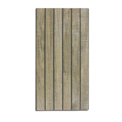 China Chinese Style 300X600 Wooden Rustic Room Decoration Wall Tile Ceramic for sale