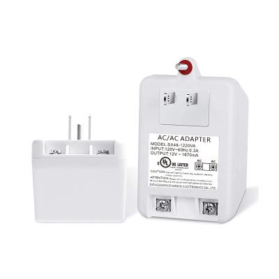 China DOORBELL Thermostat AC12V 20VA and Doorbell Transformer Wall Transformer with PTC Fuse Compatible with NEST for sale