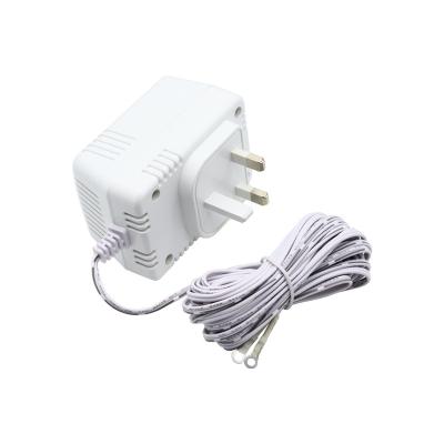 China Doorbell ThermostaDoorbell Transformer Factory Supply Linear Video Doorbell 24V1A Adapter Power Supply AC24V 24va UKCA for sale