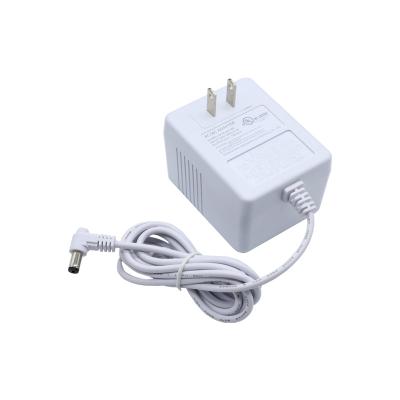 China Smart Sprinkler Controller Competitive Price AC 24W 24V 1A 12V2A USA ac/ac adapter with FCC UL1310 Approval for sale