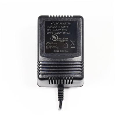 China AC Motor 110V 120V230V 240V Linear AC Motor LED Power Adapter 6-9V DC 100-1670mA 20W Electronics Charger 12V0.8A for sale