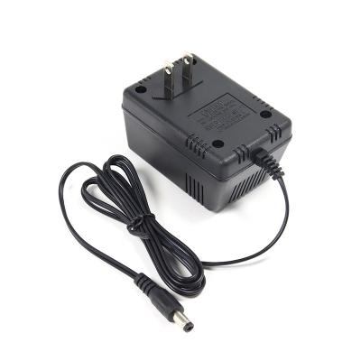 China Linear AC Motor 12v 0.8A 24V1A Linear AC Power Supply 12w / AC Wall Adapter for sale