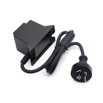 China Imagination Jellyfish Lamp Water Pump AC/AC Motor Set Transformer Waterproof AU Plug In 12VAC 20VA Linear Adapter Outdoor Use for sale