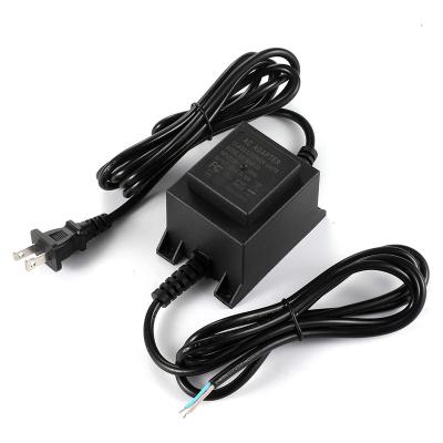 China AC 12V/5A 12V Fantasy Jellyfish Lamp Water Pump Motor Low Voltage Transformer 110/120V Quick-Connect Waterproof Driver Power Supply Converter For Pool Light for sale