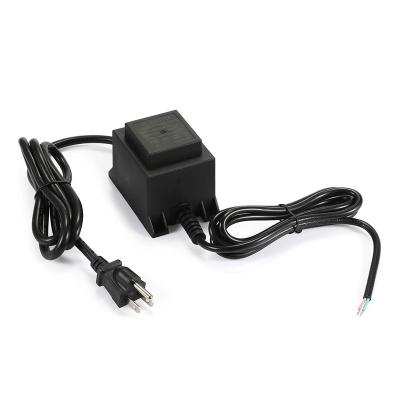 China AC 24V/2.5A 24V Fantasy Jellyfish Lamp Water Pump Motor Low Voltage Transformer 120V Quick-Connect Waterproof Driver Power Supply Converter For Pool Light for sale