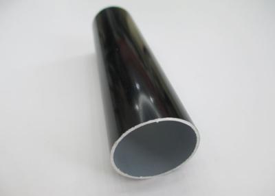 China Espessura de parede de grande resistência sem emenda anodizada preto do tubo redondo de alumínio 1.5mm à venda