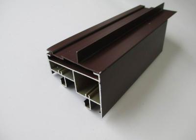 China Exterior Thermal Break Aluminium Door and Window Frames For Glass Sliding Door / Solar Panel Frames for sale