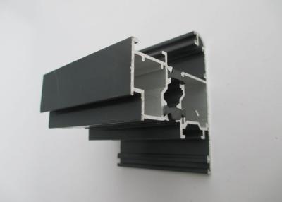 China Themal Break Aluminium Window Profiles , Powder Coating Aluminium Profiles for sale