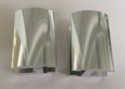 China Polished Security Fence Aluminum Trim Extrusions Preciously Cutting OEM / ODM for sale