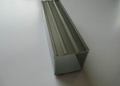 China Grey Guardrail Railing Aluminium Construction Profiles , Anodised Aluminium Profiles for sale