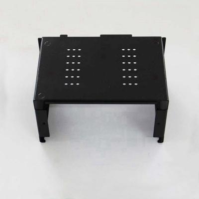 China OEM Precision Matt Black Stamping Cnc Machine Parts With Aluminum / Stainless Deep Drawn for sale