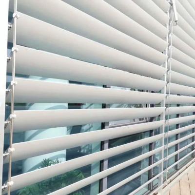 China ISO9001 Aluminium Extrusion Sun Shade Louver 6063 T5 for sale