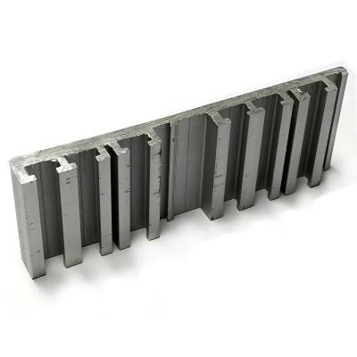 China Guide Rail Aluminum Alloy Track Of Automatic Sensing Door Fitting T8 for sale