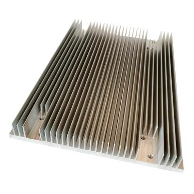 China 6063 T5 Aluminum Alloy Extrusion Heat Sink Profiles CNC Machining for sale