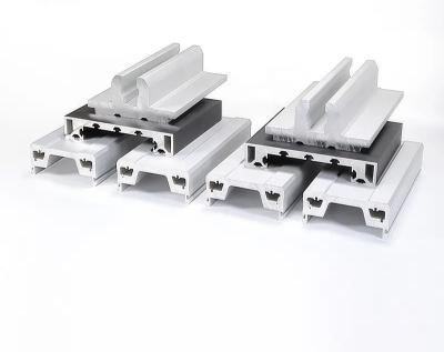 Chine Customized Aluminum Guide Rail 6063 6061 Linear Modules Actuator Linear Bearing Linear Guide Rail à vendre