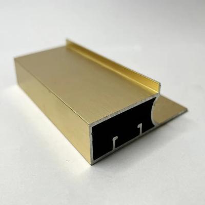 China Custom Aluminum Profile For Kitchen Cabinet Aluminum Extrusion Profile for sale