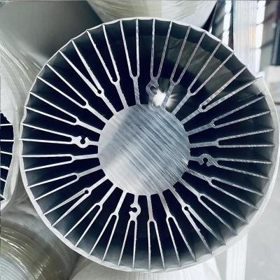 China Aanpassing van aluminiumprofielen voor warmteafvoeringen Te koop