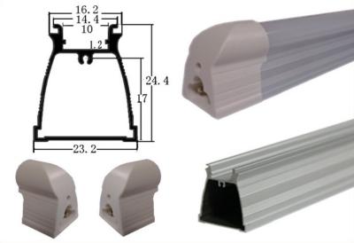 China 1200mm 6063-T5 Aluminum Body Tube Parts T5 Integrated Aluminum Tube Housing for sale