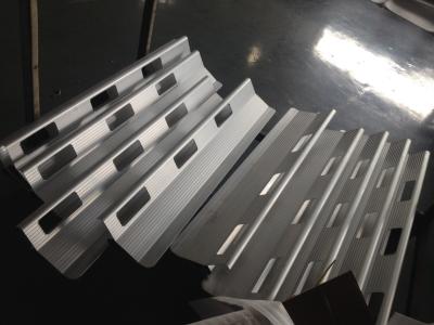 China 6082 Material Mill Finish Surface Treatment CNC Machining Parts Aluminum Profile for sale