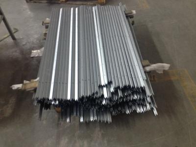 China Stainless Steel Color Anodized Aluminium Extrusion Profiles For TV Frame for sale