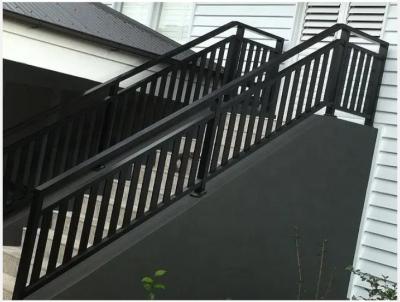 China Home Decorative Balcony Stainless Steel Railing Wrought Aluminum Iron Balcony Railings for sale