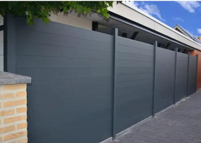 China China Manufacturer High Quality Aluminium Fence Panels Aluminum Privacy Slat Fence for sale