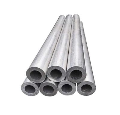 Chine 6061 6063 7055 7075 T3-T5 Aluminum Tube Industrial Round Square Aluminum Pipe Anodized Extruded Alloy Aluminum Tubes à vendre