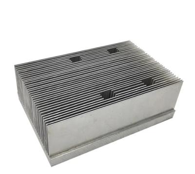 China OEM High Performance Custom Aluminum Heatsink Extrusion Profiles 6061 6063 Anodized for sale