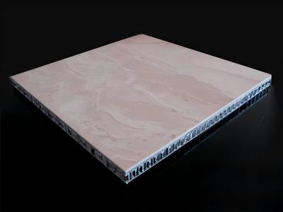 China Stone Honeycomb Panel Aluminum Foil Model: 3003h18, 5052h18 Easy to install for sale