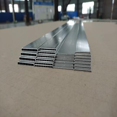 China tubería industrial de aluminio de 3003 3102 del perfil protuberancias del microcanal para los cambiadores de calor en venta