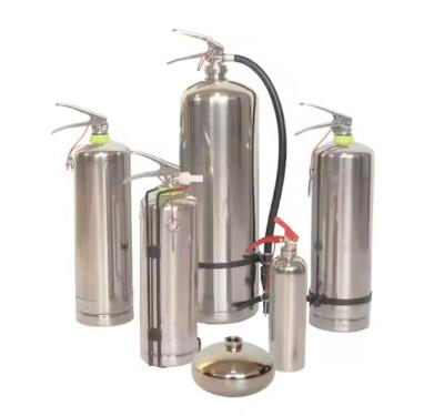 China 6kg Fire Extinguisher Cylinder 1L/2L/3L/6L/9L/18L Custom Fire Extinguisher Empty Cylinder for sale