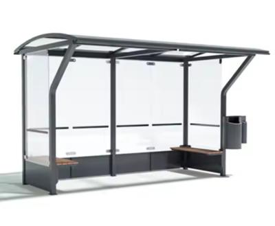 China Armazém de bicicletas Canopy Bike Parking Garagem ao ar livre Universal Urben Bus Bike Shelter à venda