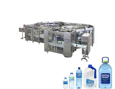 China Automatic Complete Drinking Mineral Water Production Line for sale