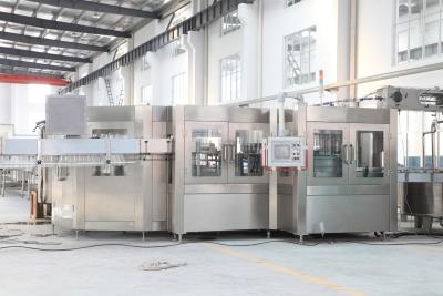 China Pet Bottle Pure Water Filling Capping Beverage Packaging Machine Plant for sale