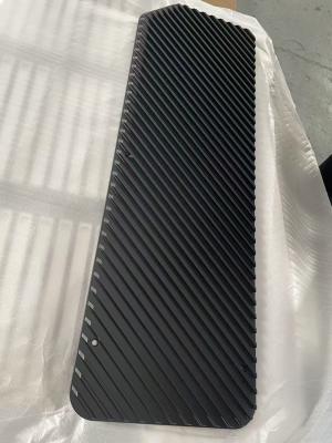 China Custom made black anodized aluminum energy storage box cooling plate for sale