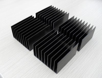 China Powder Coating Anodizing Aluminium Heat Sink Profiles Colourful High Efficiency Enclosure for sale