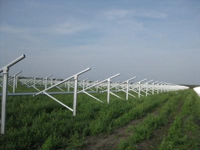 China Het uitgedreven Kader van het het Aluminiumzonnepaneel van Aluminiumprofielen voor Grond Zonne Opzettend Systeem Te koop