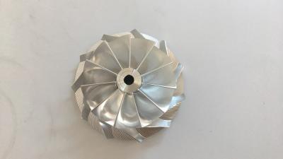 China Aluminum Turbo Turbine Impeller , Centrifugal Impeller Fans For Precision Pump for sale