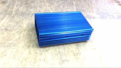 China Precision Cutting Aluminium Enclosures Heat Sink For Extruded Aluminium Motor Enclosure for sale