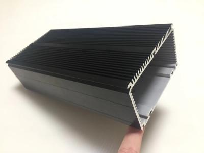 China Large Diameter Aluminium Heat Sink Profiles Industrial Aluminium Heatsink Enclosure for sale