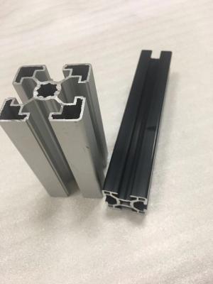 China Aluminum Profile Technology Grid 30 40 Perfil de Aluminio Extruido T Slot End Cap and Slot Cover for sale