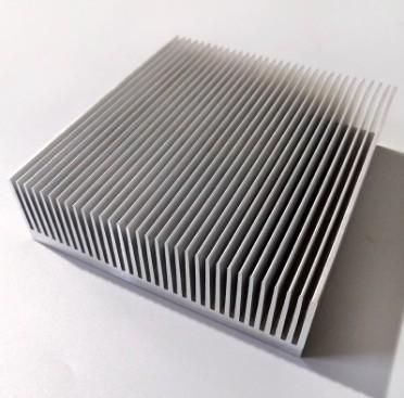 China Heat Exchanger / Inverter Aluminium Heat Sink Profiles For Led Lightning for sale