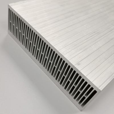 China High Power Double Base Heasink Aluminium Extrusion Profiles For Refrigeration for sale